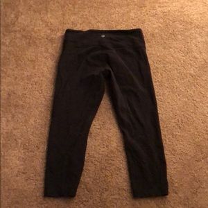 Cropped wunder under legging